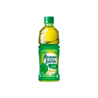 Heaven and Earth Jasmine Green Tea 500ml (12 Units Per Carton)