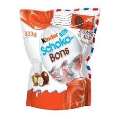 KINDER Schoko Bons 320g (12 Units Per Outer)