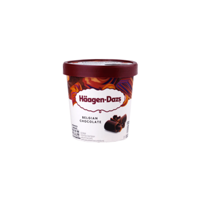 Haagen Dazs - Belgian Chocolate (100ML x 24)