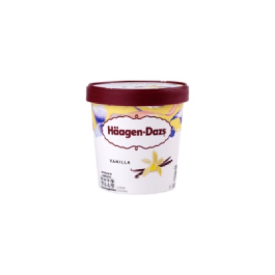 Haagen dazs -  Vanilla (100ML x 24)