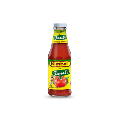 Kimball - Kimball Tomato Ketchup Sauce 1x12bottles (485g each) (12 Units Per Carton)