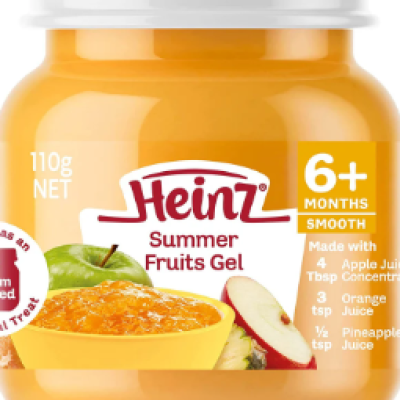 HEINZ Baby Food - Fruit Puree Jar 110g (Assorted)