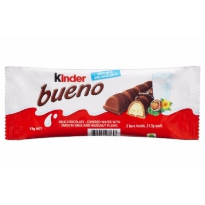 KINDER BUENO T2 (120 Units Per Carton)