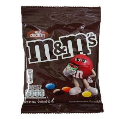 M&M's Milk 90g (96 Units Per Carton)