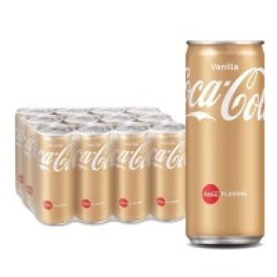 COCA-COLA Vanilla 320ml (12 Units Per Carton)