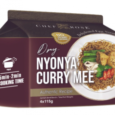 Chef Rose Dry Nyonya Curry Mee