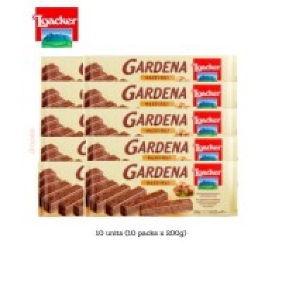 LOACKER Gardena Hazelnut 200g (24 Units Per Carton)