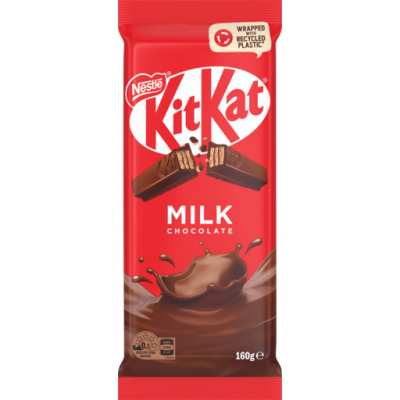 KIT KAT MILK CHOC BLOCK (160GM)