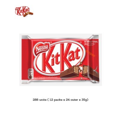 KitKat 4F Foilwrap 35g