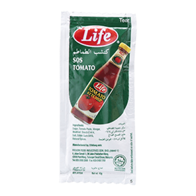 TOMATO SAUCE SACHET LIFE