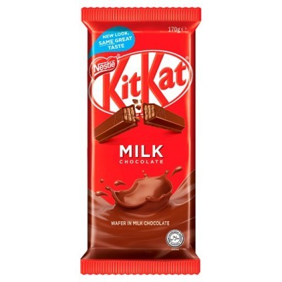 KitKat MILK CHOC BLOCK 170G