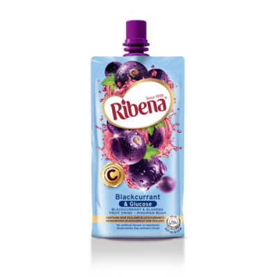 24 x 330ml Ribena Cheerpack - Glucose