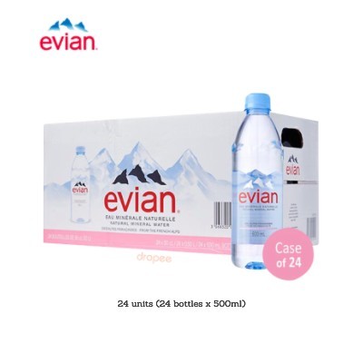 EVIAN Mineral Water Prestige 330ml (24 Units Per Carton)